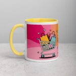 Shopping Is My Cardio Wife Coffee Mug - Image 20