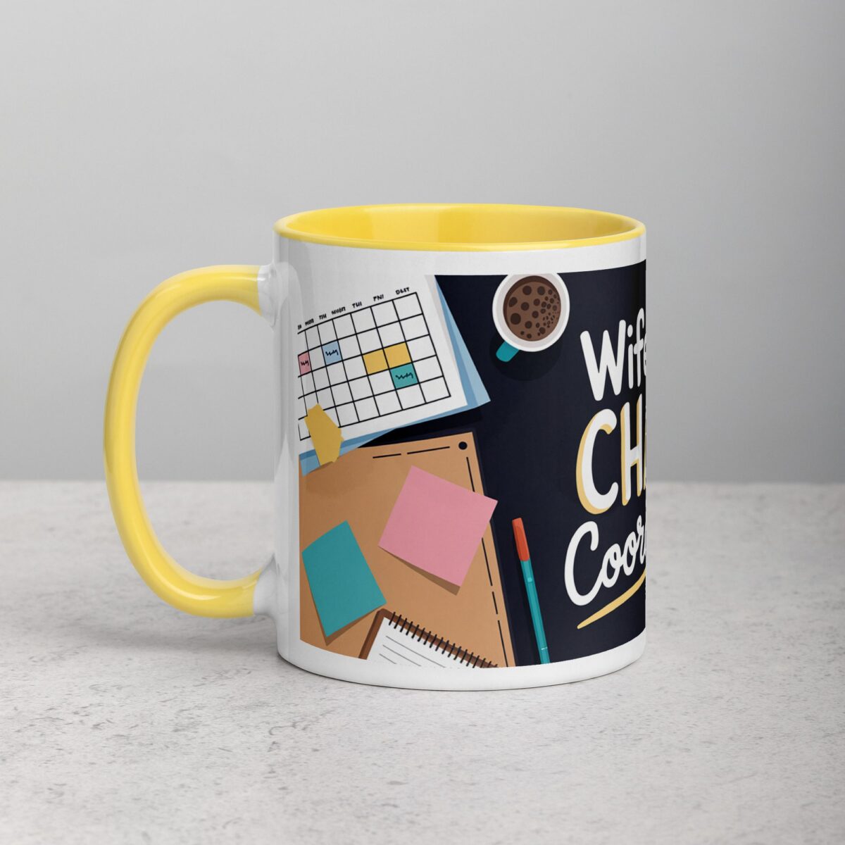 Wife Life: Chaos Coordinator Coffee Mug - Image 20