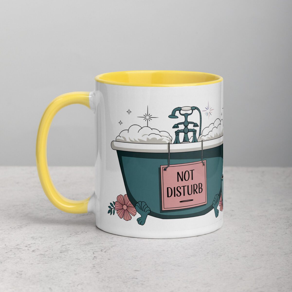 If Found in Kitchen, Please Return to the Spa Wife Mug - Image 20