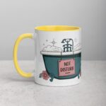 If Found in Kitchen, Please Return to the Spa Wife Mug - Image 20