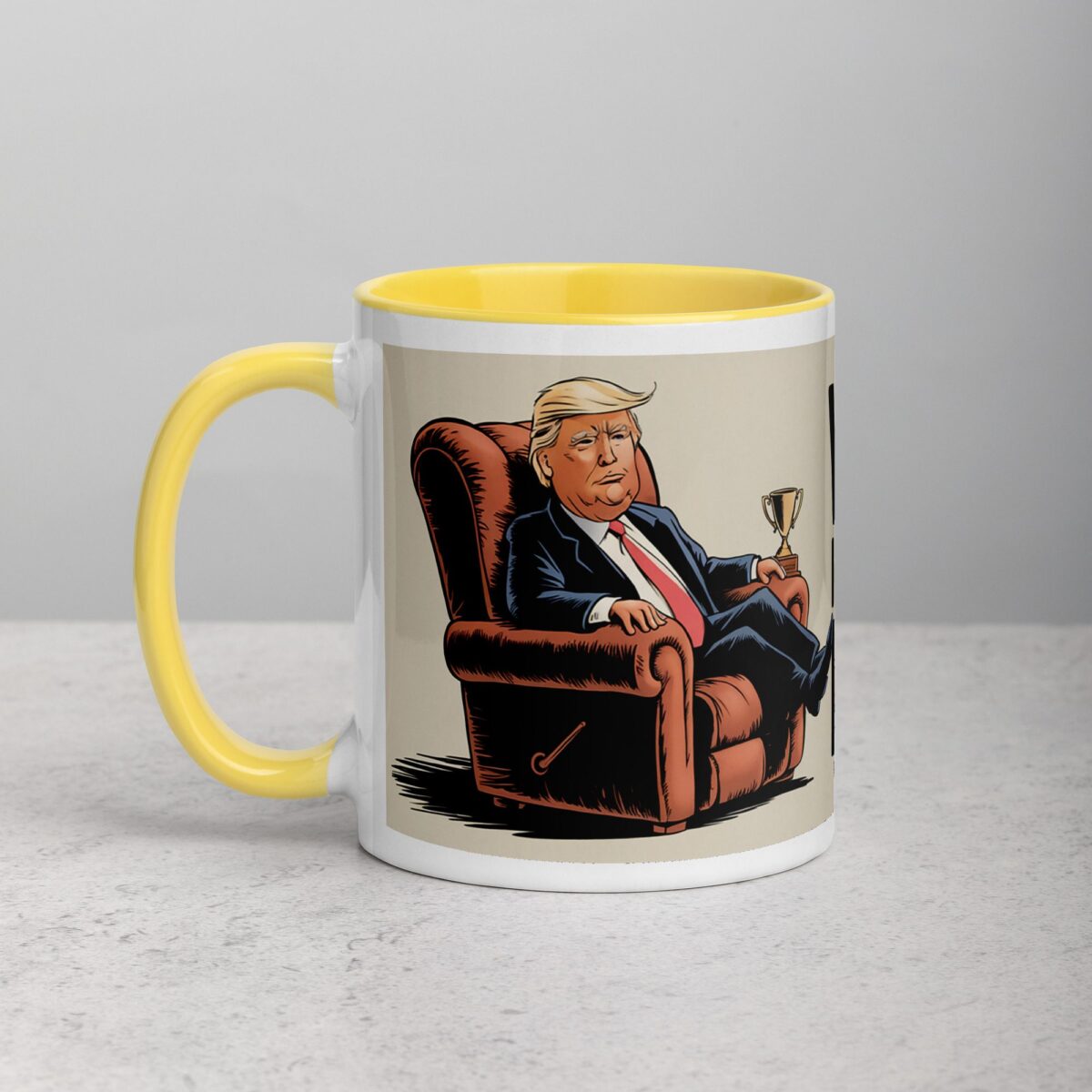 Winning Is Exhausting, But I Manage Donald Trump Mug - Image 21