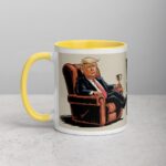 Winning Is Exhausting, But I Manage Donald Trump Mug - Image 21