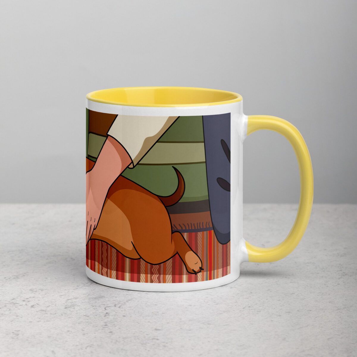 Dachshund Dad: Chief Belly Rub Giver Coffee Mug - Image 21