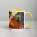 Dachshund Dad: Chief Belly Rub Giver Coffee Mug - Image 21