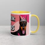 Doberman Mom: Fierce and Fabulous Coffee Mug - Image 22