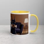 Doberman Dad: Protector of Treats Coffee Mug - Image 21