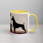 Fueled by Coffee and Doberman Love Mug - Image 21