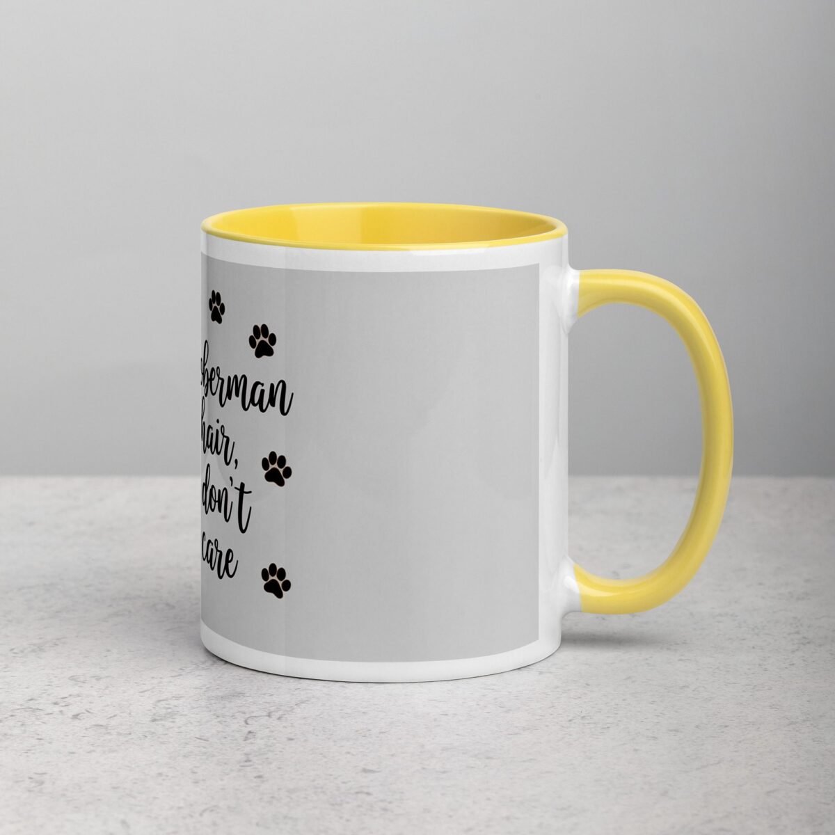Doberman Hair, Don’t Care Coffee Mug - Image 21