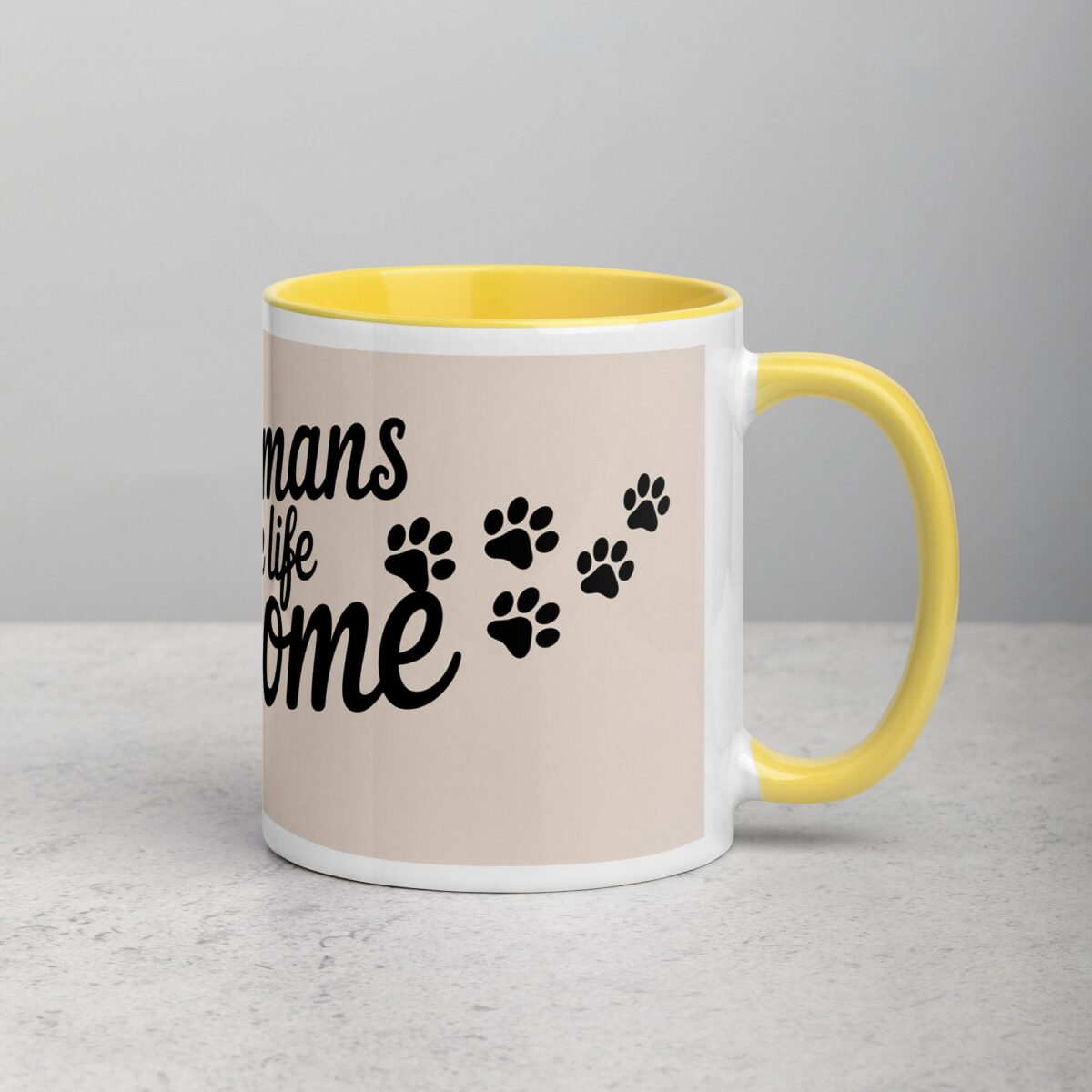 Dobermans Make Life Pawsome Coffee Mug - Image 22