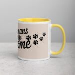 Dobermans Make Life Pawsome Coffee Mug - Image 22