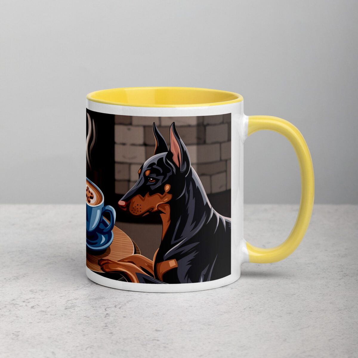 Every Cup of Coffee Tastes Better with a Doberman Mug - Image 21