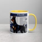Doberman Patrol: Always on Duty Coffee Mug & Tea Cup - Image 21