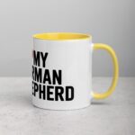 I ❤️ My German Shepherd Coffee Mug & Tea Cup - Image 21