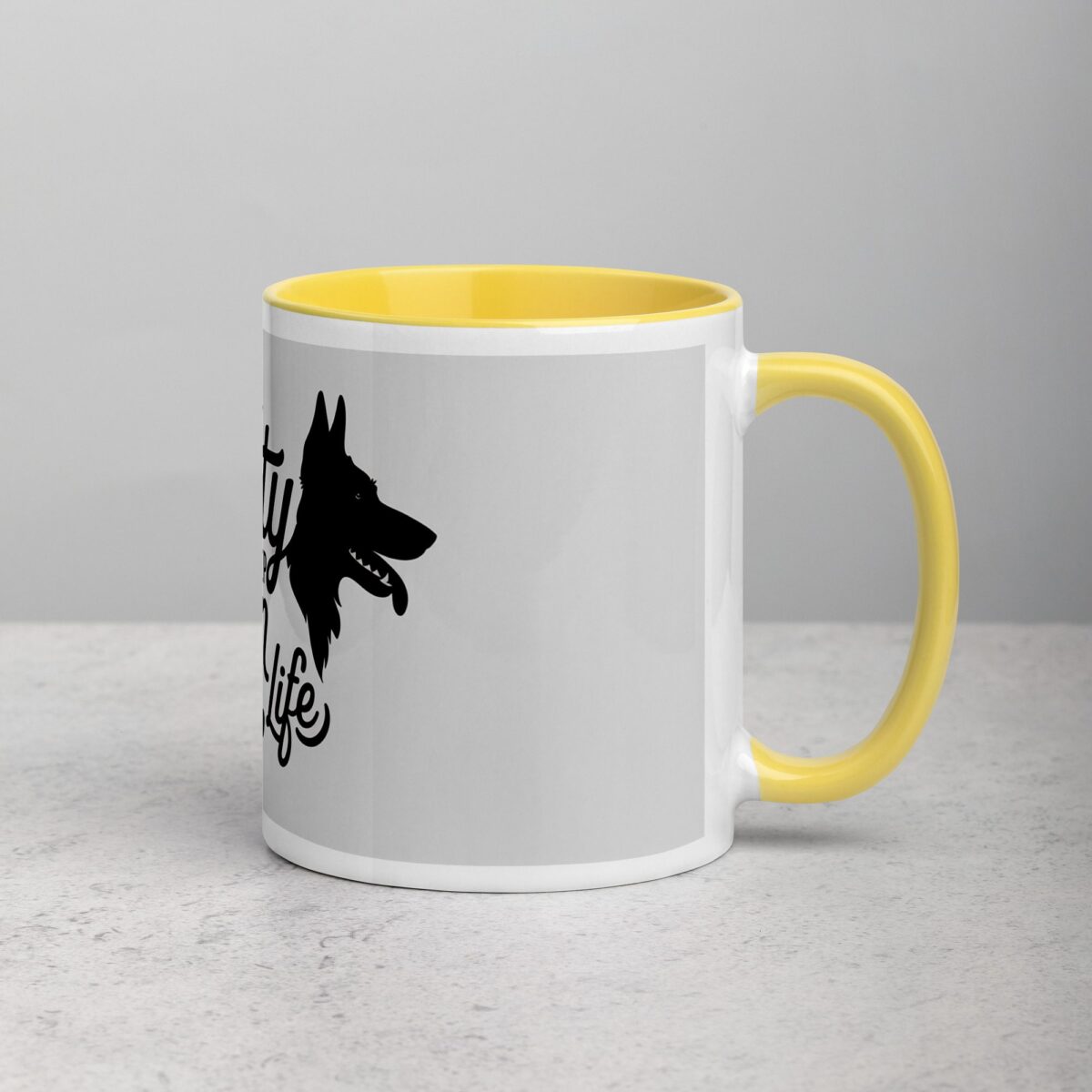Loyalty Runs Deep: German Shepherd Life Coffee Mug - Image 21