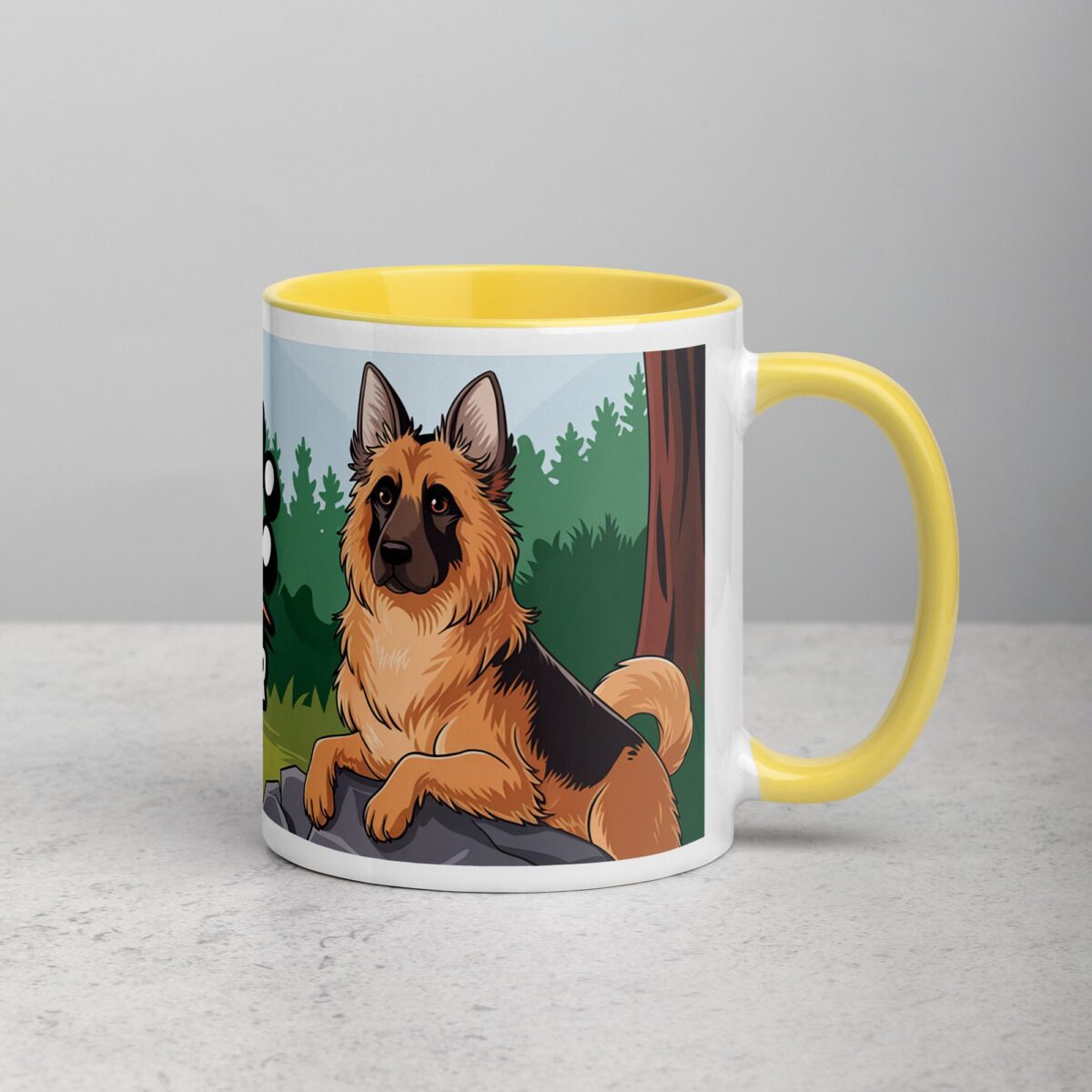 German Shepherd Mom: Protector and Pack Leader Mug - Image 21
