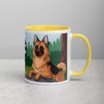 German Shepherd Mom: Protector and Pack Leader Mug - Image 21