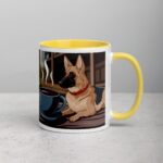 Fueled by Coffee and German Shepherd Love Mug - Image 21