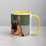 German Shepherd Hair, Don’t Care Coffee Mug - Image 21