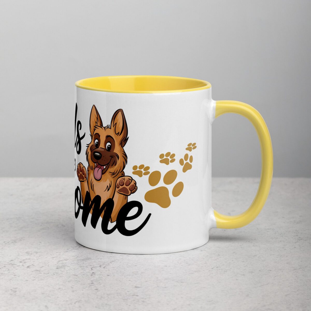Shepherds Make Life Pawsome Coffee Mug - Image 21