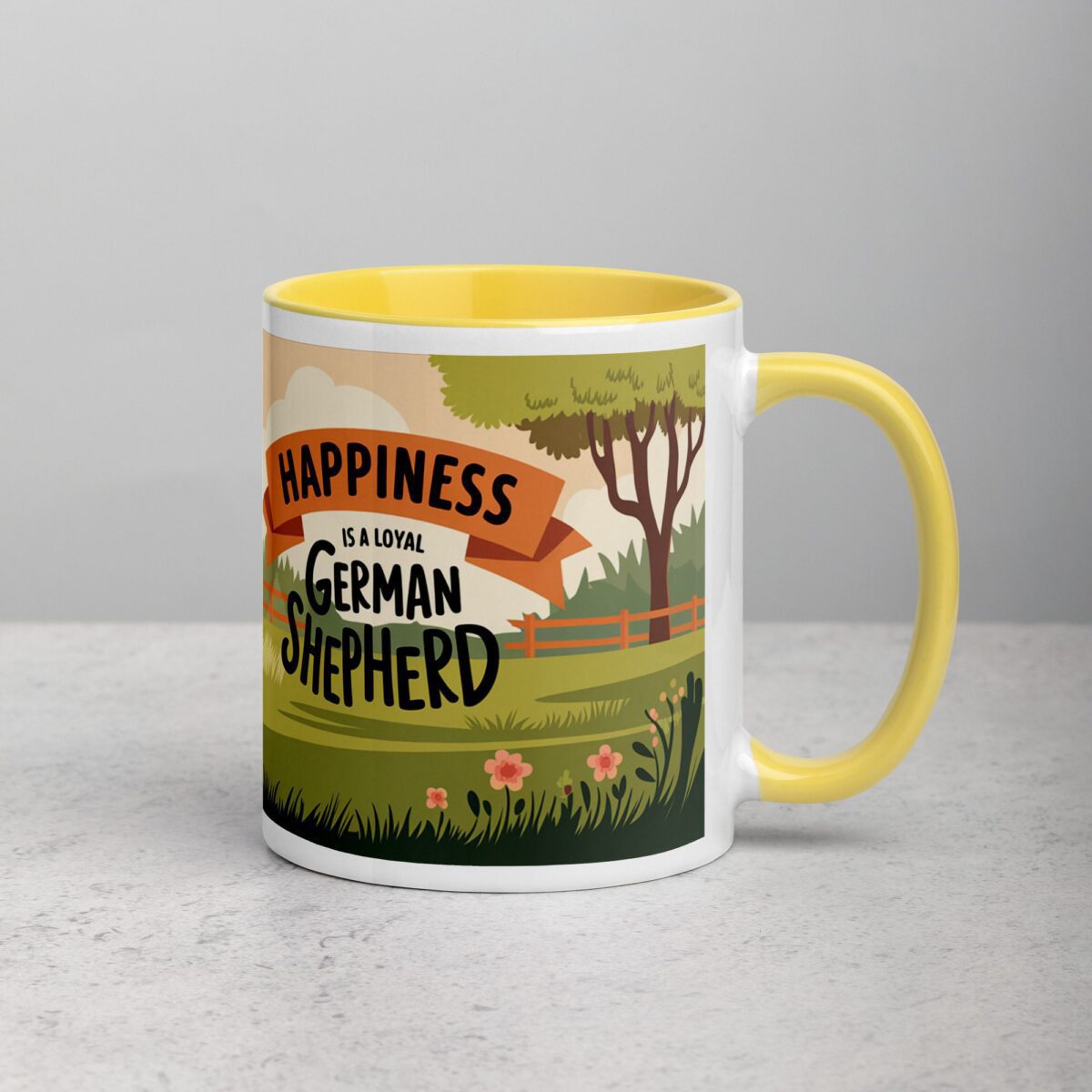 Happiness Is a Loyal German Shepherd Coffee Mug - Image 21