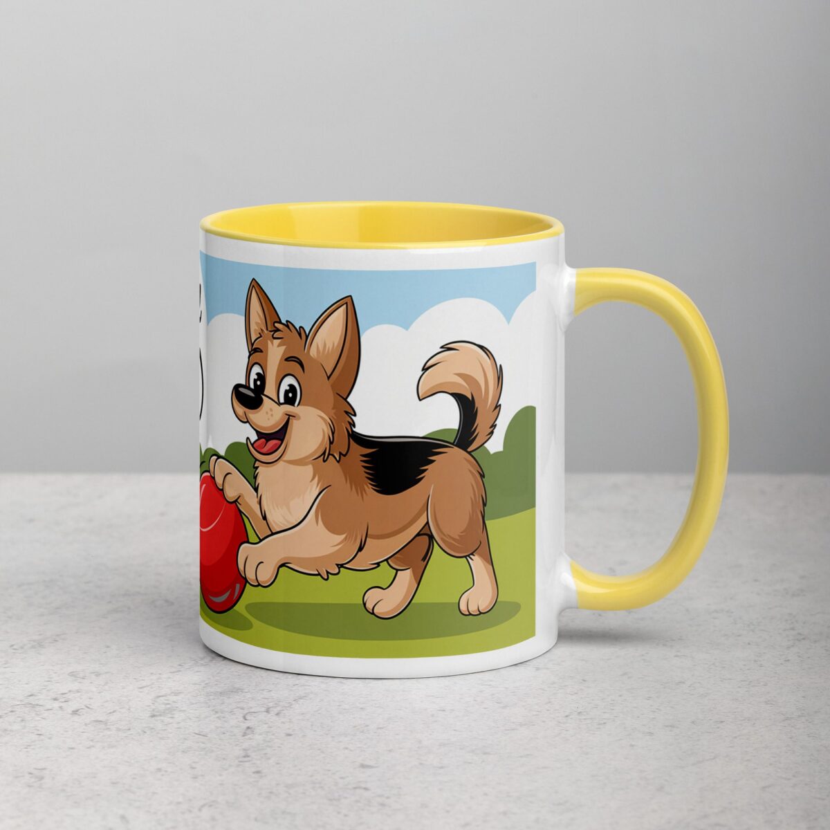 Every Day Is a German Shepherd Day Coffee Mug & Tea Cup - Image 21
