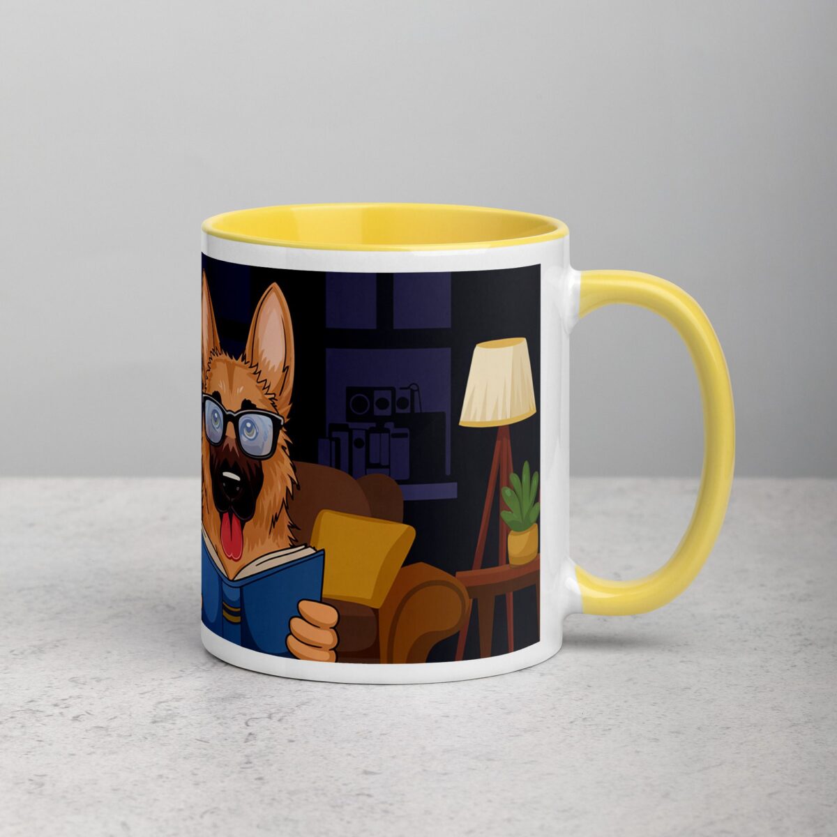 My German Shepherd Is Smarter Than Your Student Mug - Image 21