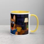 My German Shepherd Is Smarter Than Your Student Mug - Image 21