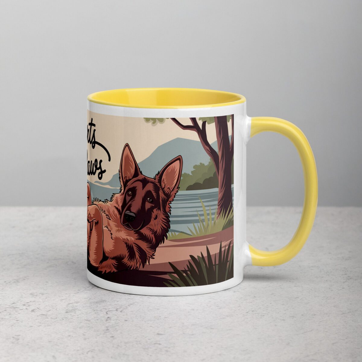 Loyal Hearts Have Four Paws Coffee Mug - Image 21