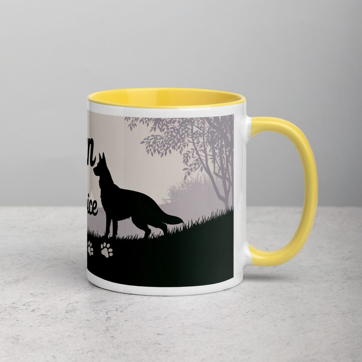 Guardian by Nature, Friend by Choice Coffee Mug - Image 21