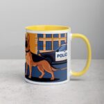German Shepherd Patrol: Always on Duty Coffee Mug - Image 21