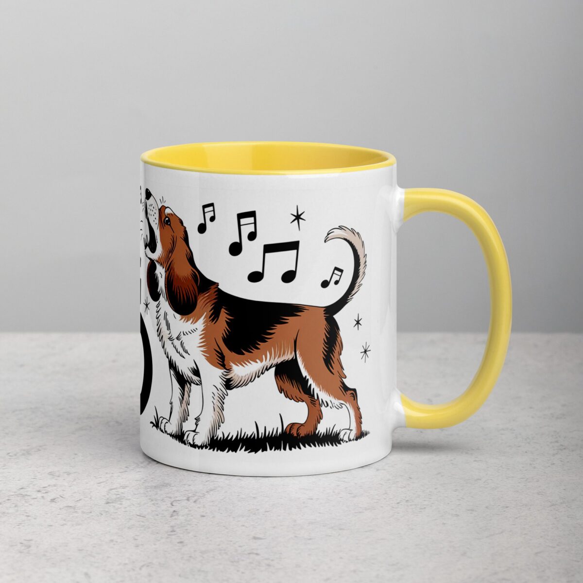 Happiness Is a Howling Hound Coffee Mug - Image 21
