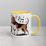 Happiness Is a Howling Hound Coffee Mug - Image 21