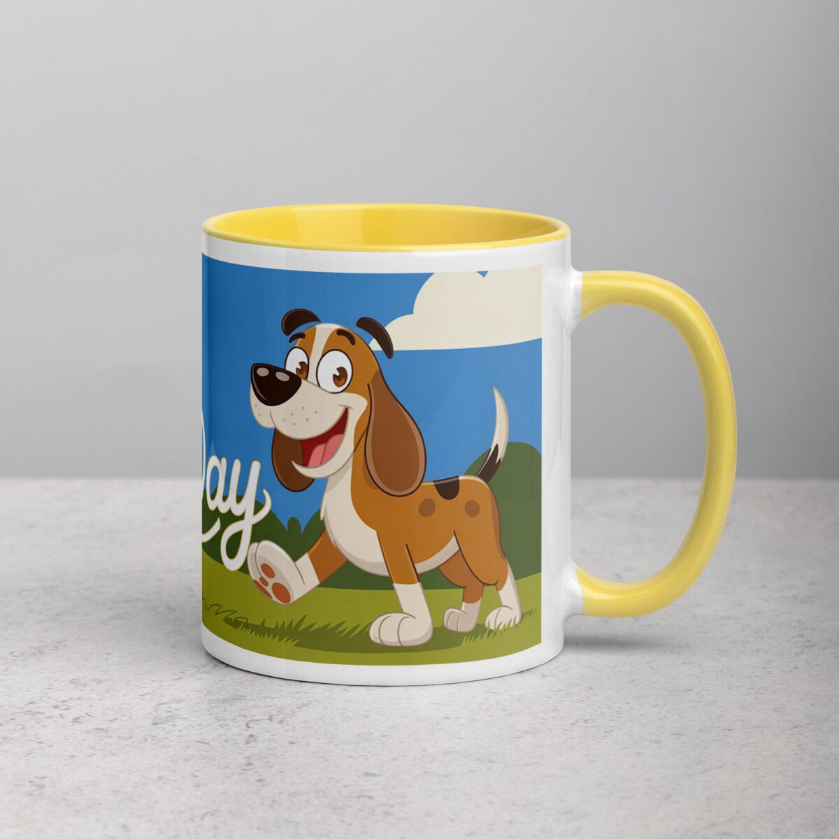 Every Day Is a Hound Day Coffee Mug & Tea Cup - Image 21