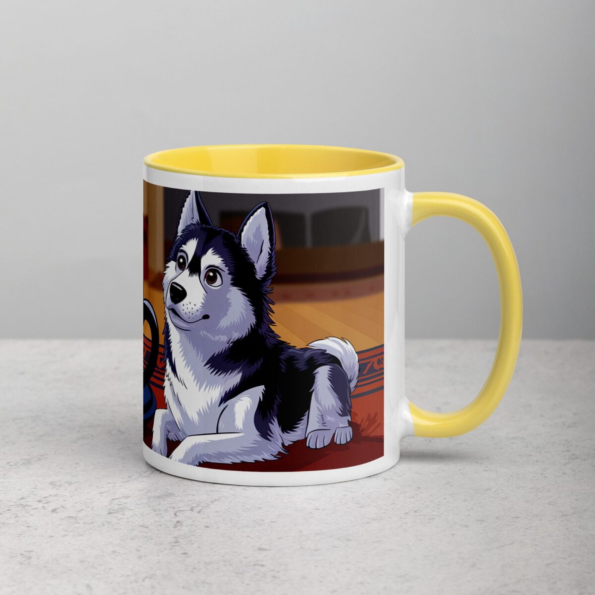 Every Cup of Coffee Tastes Better with a Husky Mug - Image 21