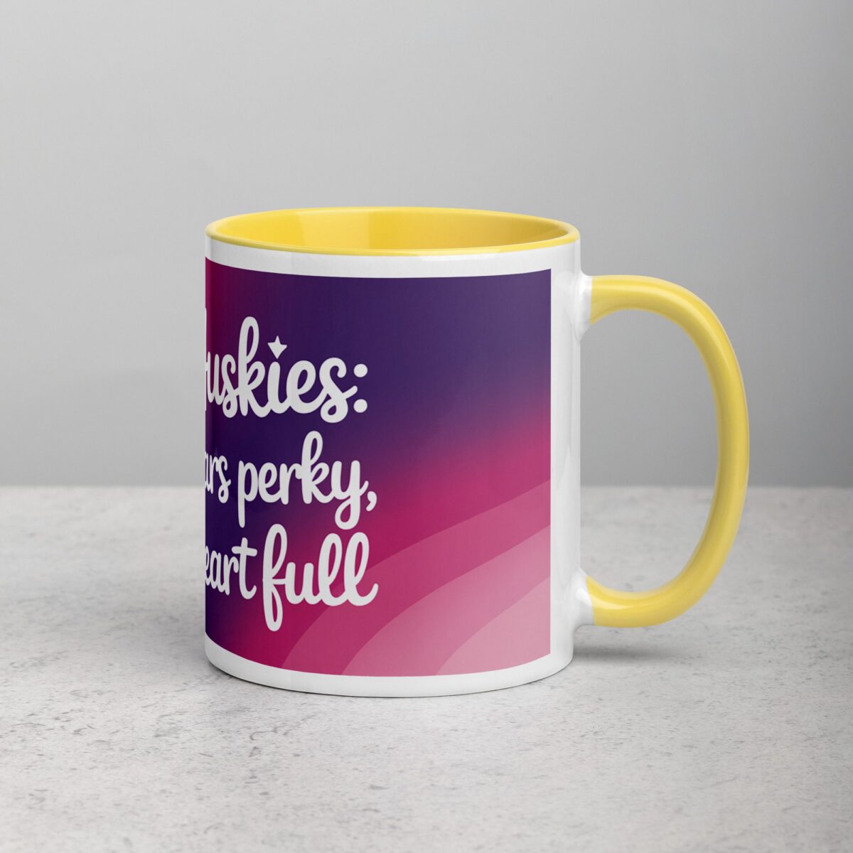 Huskies: Ears Perky, Heart Full Coffee Mug - Image 21