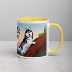 Huskies: Built for Adventure, Made for Love Mug - Image 21
