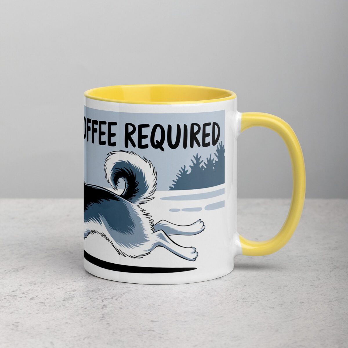 Husky Energy: Coffee Required Mug - Image 21