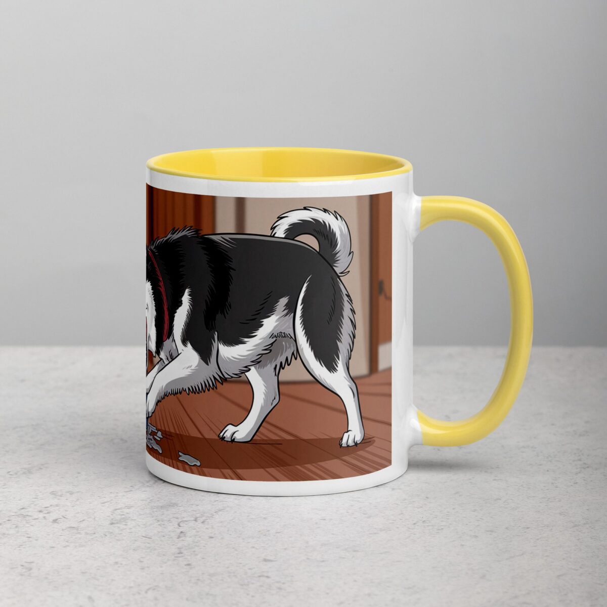 100% Mischief, 0% Regret: My Husky Coffee Mug - Image 21