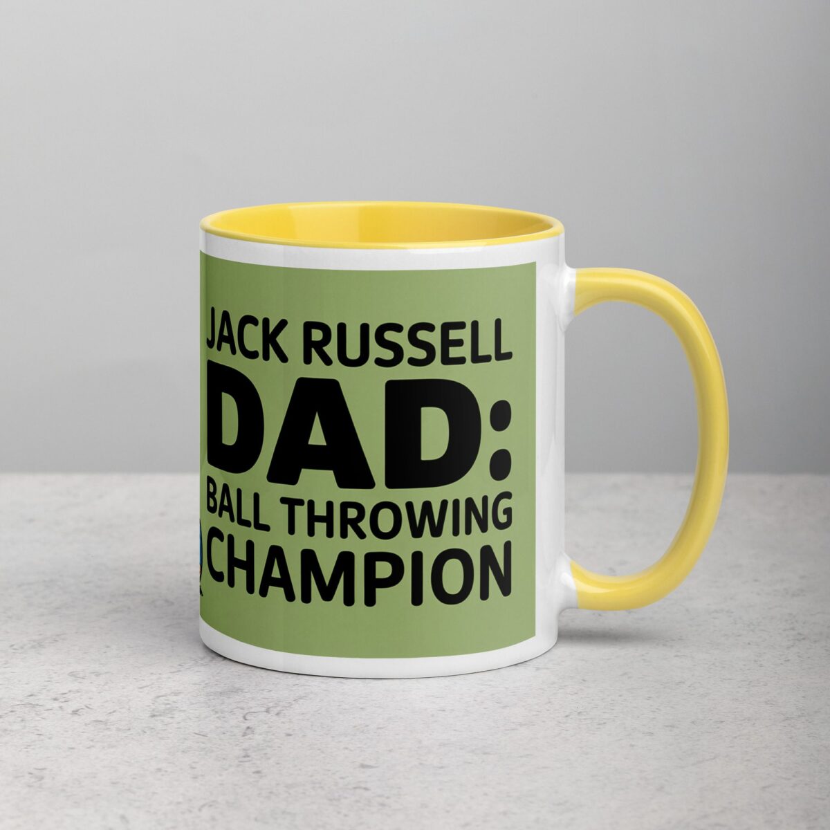 Jack Russell Dad: Ball Throwing Champion Coffee Mug - Image 21