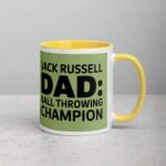 Jack Russell Dad: Ball Throwing Champion Coffee Mug - Image 21