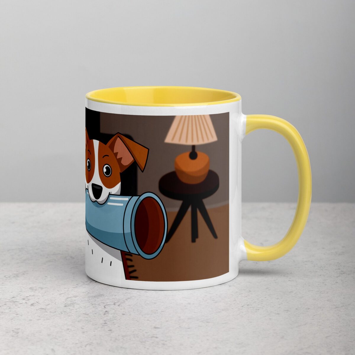 Fueled by Coffee and Jack Russell Energy Mug - Image 21