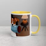 Fueled by Coffee and Jack Russell Energy Mug - Image 21