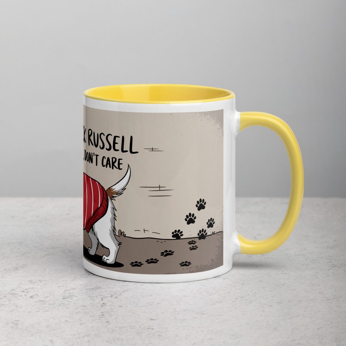 Jack Russell Hair, Don’t Care Coffee Mug - Image 21