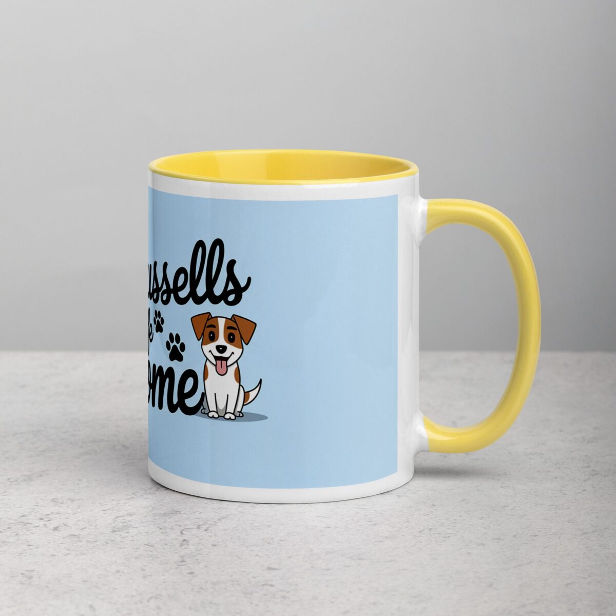 Jack Russells Make Life Pawsome Coffee Mug - Image 21