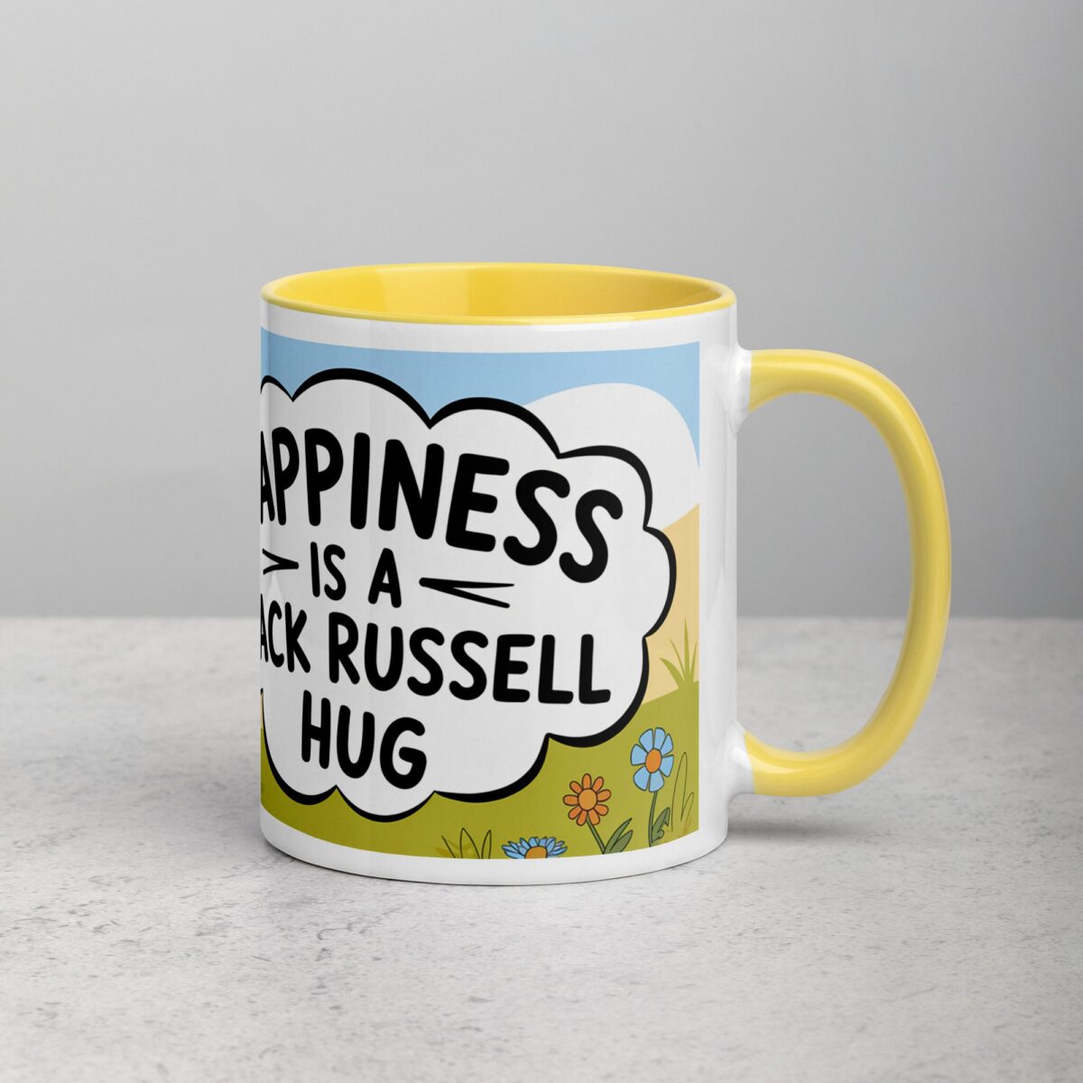 Happiness Is a Jack Russell Hug Coffee Mug & Tea Cup - Image 21