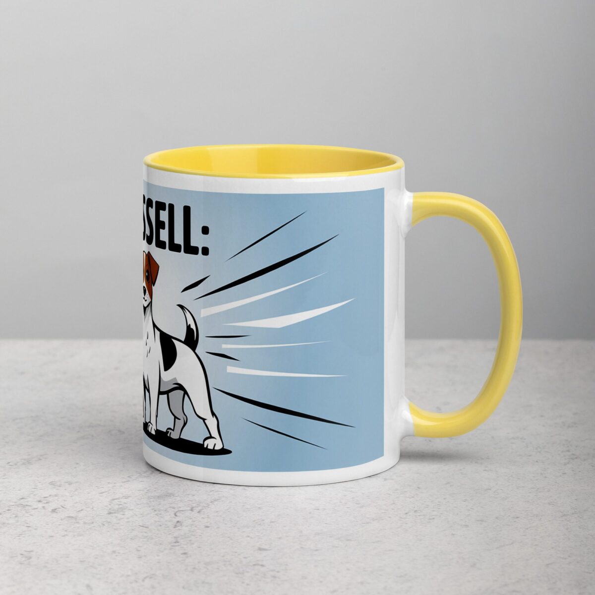 Jack Russell: Small Dog, Big Attitude Coffee Mug - Image 21