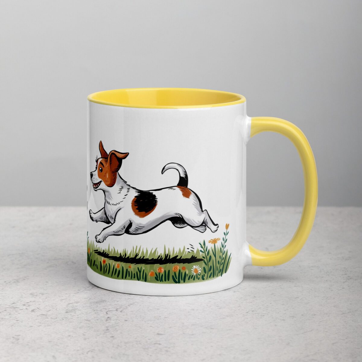 Every Day Is a Zoomie Day with My Jack Russell Mug - Image 21