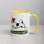 Every Day Is a Zoomie Day with My Jack Russell Mug - Image 21
