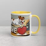 Born to Jump, Built to Love Jack Russell Mug - Image 21