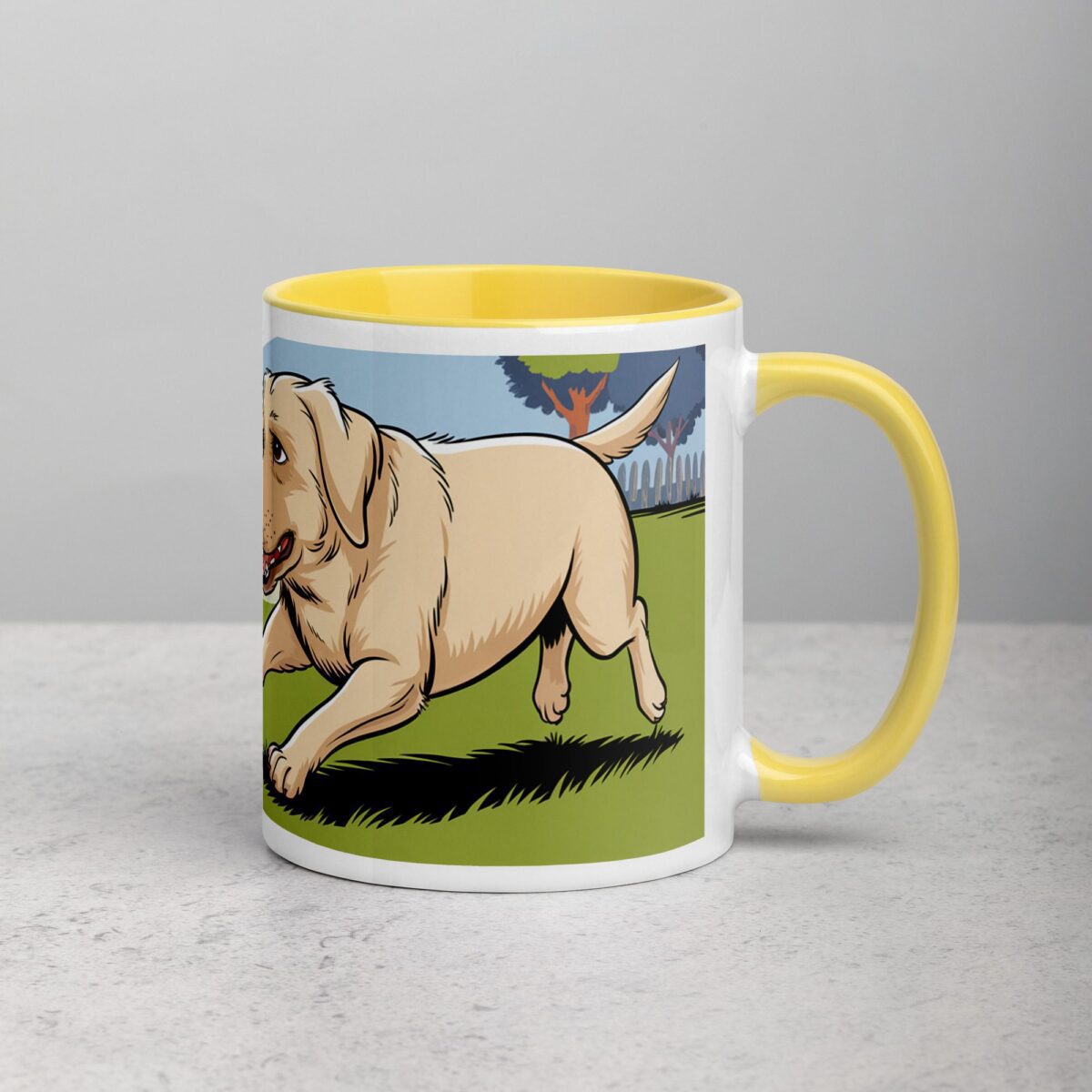 Labrador Dad: Chief Ball Thrower Coffee Mug - Image 21